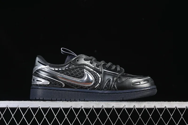 All categories Air Jordan Jordan series basketball shoes Air Jordan 1 Low Air Jordan 1 Low "MM V3" AJ1 Joe 1 space gray low-top cultural and casual sneakers HQ2186-001